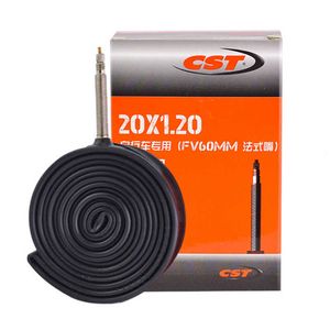 Banden 1 st 20x1.2 20x1.35 20x1.5/1.75 20x1.9/2.125 fietsband 20 inch 406 MTB Road Bike CST Rubber Schrader Presta Valve Tube 0213