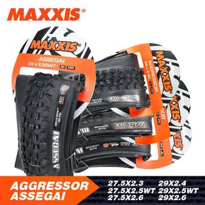 Pneus 1pc MAXXIS 29 Assegai Aggressor Tubeless Ready 29*2.3/2.5/2.6 27.5*2.3/2.5/2.6 EXO TR pneu de vélo VTT pièces de pneu 0213