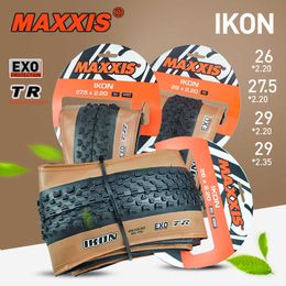 Neumáticos 1 unidad MAXXIS 29 IKON Rekon 29*2,2 29*2,25 29*2,35 neumático de bicicleta ultraligero TR sin cámara listo 27,5*2,2 26*2,2 MTB neumático de bicicleta 0213