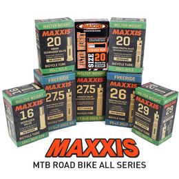 Banden 1 st ultralight maxxis 26 fiets binnenste alle size16 20 26 27.5 29 AV fv presta steek BOOK PROVEND MTB ROAD BIKE BUIS CAMERA BAND 0213