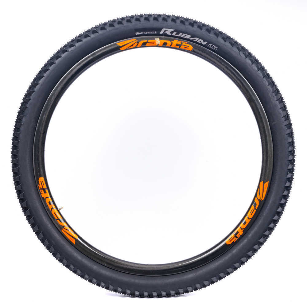 Opony Continental Ruban 29x2.30 cala Oryginalne MTB Rowerowe Opona Czarna Mountain Bike Tire XC Cycling Off-Road CZĘŚĆ 0213