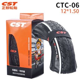 Neumáticos CST 12 Inc 12*1,50 40-203 GT Race Type 120TPI Child Balance Lift Ban In Bike 0213