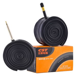 Banden CST 29inch Mountain Road Bicycle 29x1.9/2.35 Schrader Presta Valve Binnen Butylrubber Bike Band Tube 0213