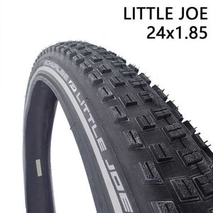 Pneus Schwalbe Little Joe 24x1.85 Bicycle Tire 47-507 65PSI HS371A Super Light 350G / PC MTB Type de vélo de vélo