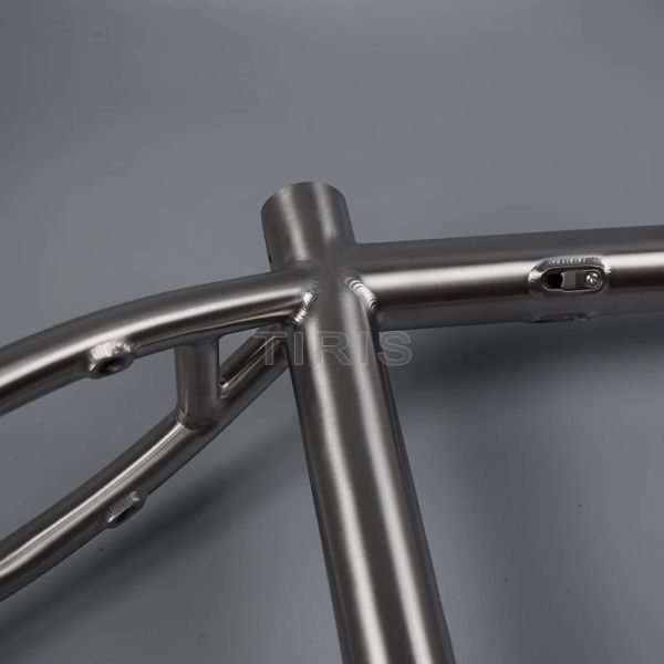 Tiris MT5 Titanium MTB Frame de vélo de vélo