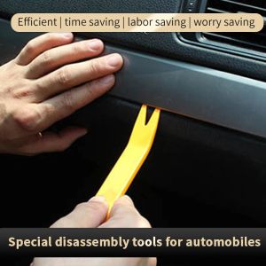 Tishric Car Auto Trim Disassembly Tools Kit Auto Deur Klempaneel Audio Radio Tool Crowbar Removal Installer Pry Automotive Kit