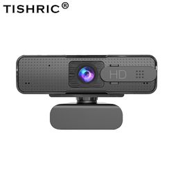 Tishric H701 Full HD 1080P Cover USB met Micphone Computer Cam Webcam PC Autofocus Mini Camera