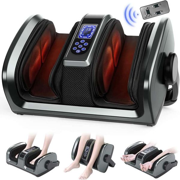 Tisscare Foot Massorger - Finger Foot Massager para aliviar la neuropatía y la fascitis plantar - Regalo de Navidad para hombres y mujeres