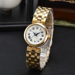Tisso relógios de pulso para mulheres 2023 relógios femininos três agulhas quartzo wastch alta qualidade superior marca de luxo designer relógio cinto de aço moda presente de férias Montre de