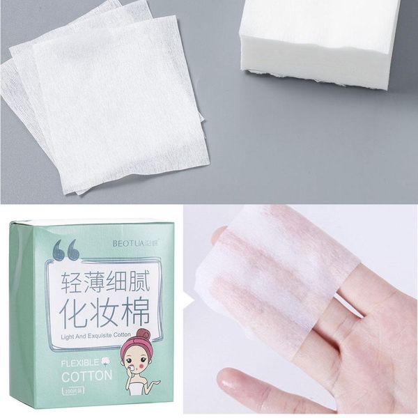Tissu 100 feuilles/paquet papiers de soie maquillage nettoyant huile absorbant papier pour le visage absorber buvard nettoyant pour le visage outil pour le visage
