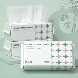 Tissu 4080pcsset coton jetable démaquillant propre hygiénique et pratique serviettes de soin de la peau supprimer les outils 221121