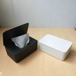 Tissue Dozen Servetten 1 stks Huishoudelijke plastic stofdichte hoes tissue doos desktop seal home office decoratie nat 231108