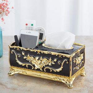 Tissueboxen servetten 2023Napkin opbergdoos container papieren handdoekhouder Napkin Carton Dispenser Home Decor Table Accessoires