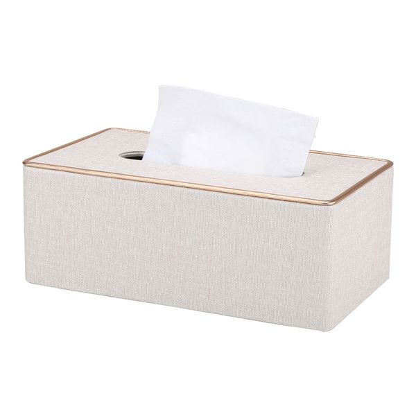 Cajas de pañuelos Servilletas Llegada Dispensador de toallas de mármol Caja de cuero de imitación Titular de la cubierta Elegante Royal Car Home Servilleta Caja 230901