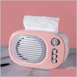 Boîtes de soie serviettes Craft Radio Modèle Ornement Wipes Wipes Wipes Case de bureau Storage MTIFUNCTIONNEL