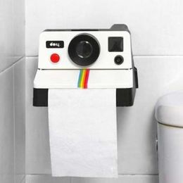 Tissue Boxes Servetten Hoge Kwaliteit Creatieve Retro Camera Vorm Geïnspireerd Boxen / Toiletrol Papier Houder Box Badkamer Accessoires