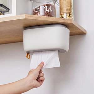 Tissueboxen servetten huis woonkamer veerkast pomplicht luxe keuken muur gemonteerde toiletpapier opslag