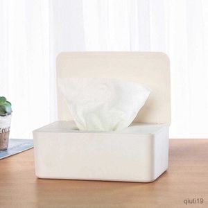 Tissue Dozen Servetten Huishoudelijke Stofdicht Natte Vegen Opbergdoos Papier Tissue Organizer Case R230714