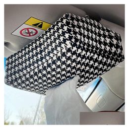 Cajas de pañuelos servilletas caja de autos de lujo D extracción de papel colgante creativo silla de reposabrazos lindo de dibujos animados