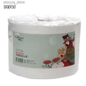 Boîtes à mouchoirs Serviettes Serviette de nettoyage stérile médicale Serviette de beauté en filet Mouchoirs pour bébé Serviette jetable pour le visage 100% coton B0110M Q240222