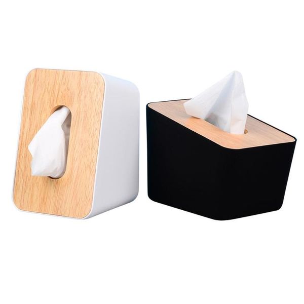 Cajas de pañuelos, servilletas, caja de papel Simple nórdica, bandeja de servilletas innovadora Vertical para sala de estar, decoración de accesorios para el hogar