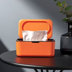 Dustproof Napkin Holder | Tissue Box Cover with Lid | Wet Wipes Dispenser for Home & Office | Mainland China Origin