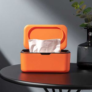 Tissue Dozen Servetten Natte Doekjes Opbergdoos met Deksel Home Desktop Tissue Dispenser Servet Case Houder Draagbare Natte Tissue Box Voor Auto Wipe Organizer R230714