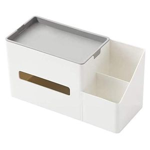 Tissueboxen servetten witte houder vierkante doos cover organisator badkamer ijdelheid werkbladen bureau kantoor slaapzaal
