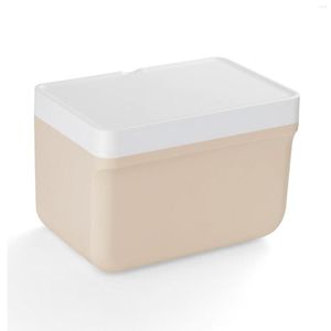 Cajas de pañuelo soporte para el papel higiénico impermeable Punch de pared montado en la caja de almacenamiento de dispensador gratis suministro de cocina de baño MJJ88