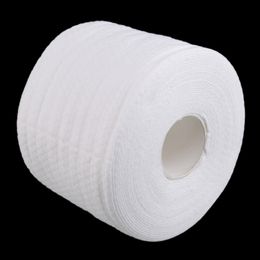 Tissue Thickened Cotton Roll Disposable NonWoven Face Cleansing Wipes Pad Paper 221121