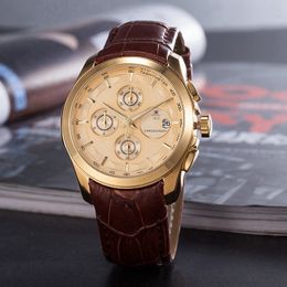 Nieuwe luxe topmerk Tissxx Gallery-serie herenhorloge automatisch zakelijk mode multifunctionele quartz horloges waterdicht ontwerper uurwerk hoge kwaliteit Montre
