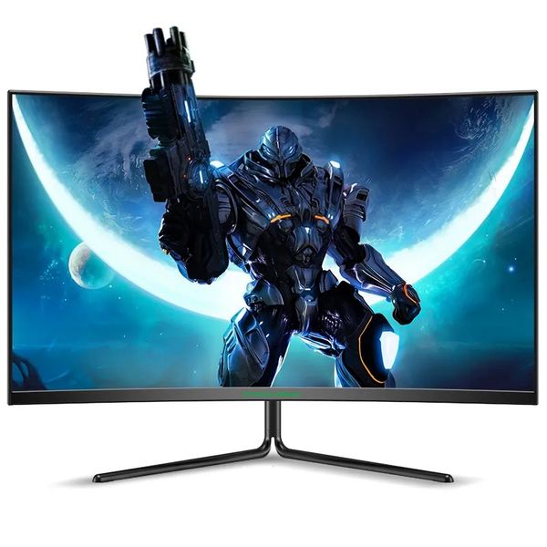 TITAN ARMY – moniteur ultra clair 4K 32 pouces, grand écran incurvé 1500r, large gamme de couleurs, design pour dessin, ps5, bureau, 100% ntsc