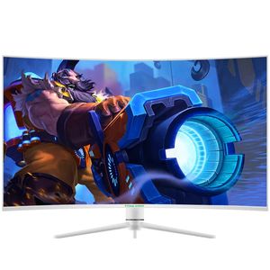 TITAN ARMY 38,5 pouces c40mqg grand écran 2k144hz moniteur de jeu réponse 165hz / 1ms peut être augmentée et abaissée