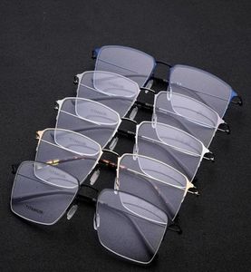 Titanium legering brillen van brillen