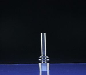 Pointe de collecteur de titane 10mm 14mm 19mm collecteur de verre à ongles en titane Bong GR2 clou en titane pour Dab Straw3682994