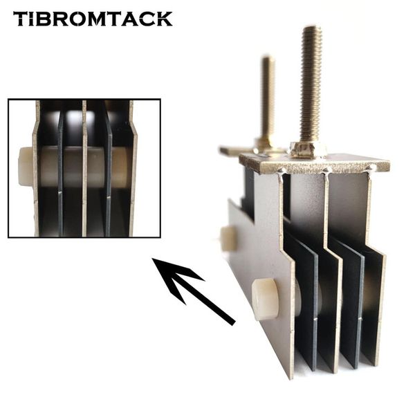 Anode d'assemblage d'électrode en titane recouverte d'une électrode de Type DSA à revêtement MMO Ru-Ir pour électrolyseur d'hydrogène HHO