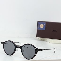 Lunettes de soleil en titane pour hommes Rigards, marque de styliste de haute qualité, à clipser avec lentilles dégradées UV400, étuis de marque, livraison gratuite