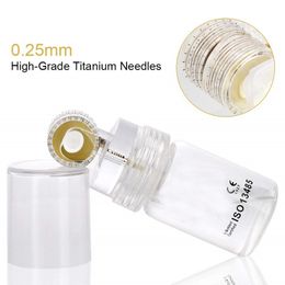 Titanium MicroneEedle Automatische Hydra Roller 192 Pins Micro Naalden Huidverzorging Anti Rimpel Acne Reduction Pore Tanking Whitening