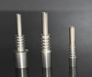 Titanium Nai Tip Collector Doleless Titanium Nail 10 mm 14 mm 19 mm gr2 Nails de grade 2 inversé pour le concentré de paille DAB3521287