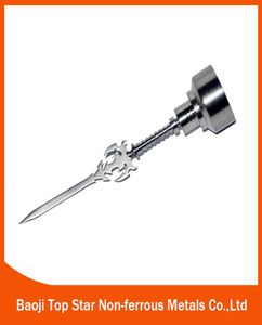 Titanium Nail Dabber Wax Scouping Tool 28 mm Titanium Carb Cap Titanium Sword Fit 25 mm Dish3929705
