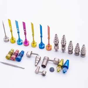 Vaping_Dream CSYC Fumer Pipe Verre Bong Outil Titane Nail Carb Cap 10mm/14mm/19mm Mâle Femelle Dabber Outil