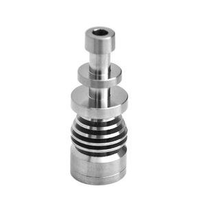 Titanium nagel roken gereedschap gezamenlijke mannelijke en vrouwelijke 10mm14mm19mm 2 4 6 in 1 6 styles Beschikbare GR2-nagels voor waterpijp waterpijp Vaporizer DAB RIG