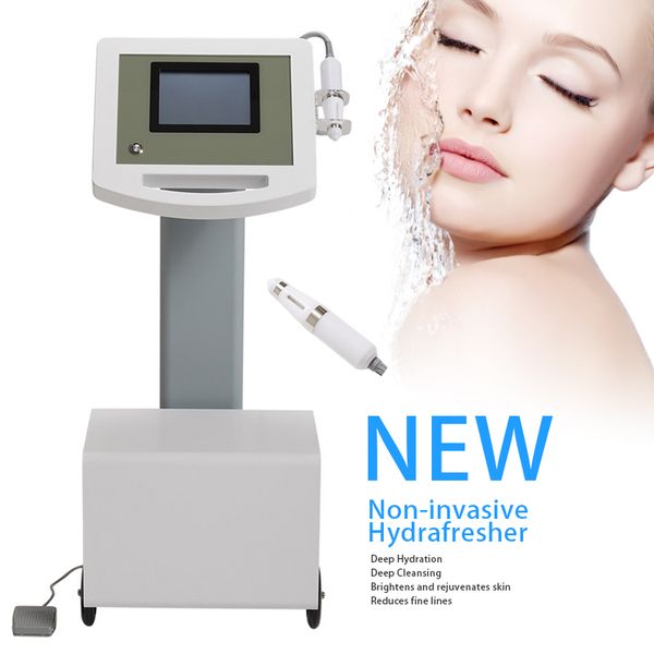 Machine de mésothérapie en titane sans aiguille Mesoskin Mesotherapydevice Machine de mésothérapie sans aiguille Rajeunissement de la peau Blanchiment non invasif sans aiguille avec sérum