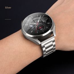 Titanium Smart Watch Band voor Huawei Galaxy Amazit Garmin Metal Bracelet polsband 22 mm accessoires voor MI Watch S1 Pro -riemen