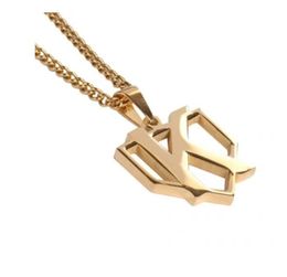 Titanium Sport Accessoires Honkbal Bat Cross Hangers Ketting Hip Hop Rvs Zilveren Gouden Strike Hanger Met Ketting