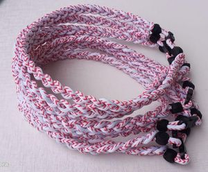 Titanium Sport Accessoires charme numéro 3 corde colliers femmes pendentif colliers longue chaîne hommes Choisissez parmi plusieurs couleurs et tailles