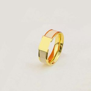 Titanium Steel Alloy Silver Love Vis Ring Mens Womens Rose Gold Fashion Bijoux Designer Couple de luxe Coup de luxe Promesse Ring