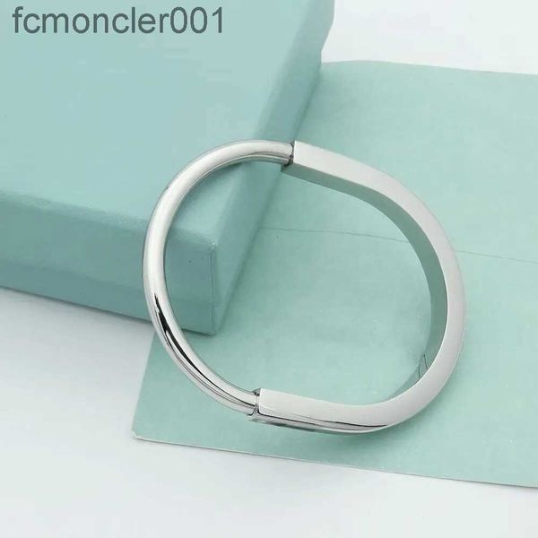 Titanium Steel Bangle Designer Bracelet Bracelet Silver Rose Gold Bracelets pour femmes bijoux avec sac en velours ohbl