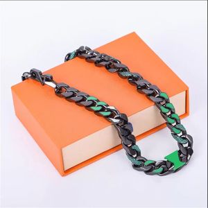 Chaîne de bracelet de créateur en acier titane avec diamants Hip Hop Bracelets unisexes chaînes de personnalité fournitures de bijoux de mode ont une boîte