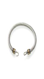 Titanium Steel Ed Wire Bracelet Gold Bracelet Femme Bracelet Femme de poignet Bijoux de la mode 285427798596594